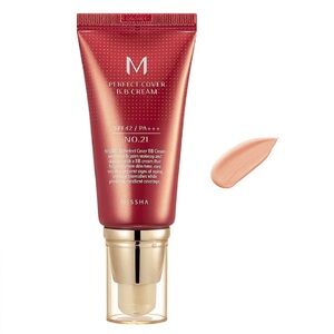 NIB MISSHA M Perfect Cover BB Cream - NO 21 SPF42+++